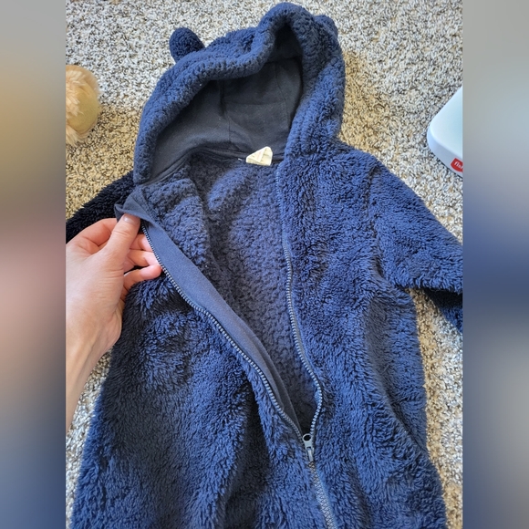 Baby bunting zip-up - Picture 3 of 5